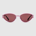 Geometrical frame sunglasses